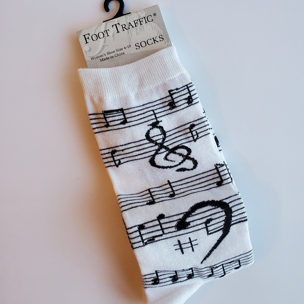 Foot Traffic Music Socks